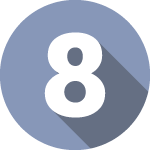 Число судьбы 8 (Восемь) в нумерологии